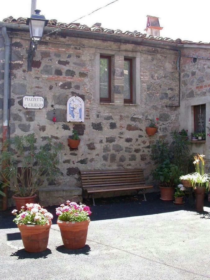 Casa del Ciliegio Radicofani Exterior foto